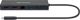 Manhattan USB-C Multiport Docking Station 152747 με HDMI, Gigabit Ethernet, Μαύρο