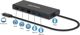 Manhattan USB-C Multiport Docking Station 152747 με HDMI, Gigabit Ethernet, Μαύρο