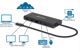 Manhattan USB-C Multiport Docking Station 152747 με HDMI, Gigabit Ethernet, Μαύρο