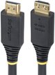 STARTECH.COM 5m High Speed HDMI Kabel mit Griffsteckern 4K 60Hz und 1440p 144Hz 18Gbps UHD HDMI Arc-eArc Kabel mit TPE-Mantel