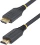 STARTECH.COM 5m High Speed HDMI Kabel mit Griffsteckern 4K 60Hz und 1440p 144Hz 18Gbps UHD HDMI Arc-eArc Kabel mit TPE-Mantel