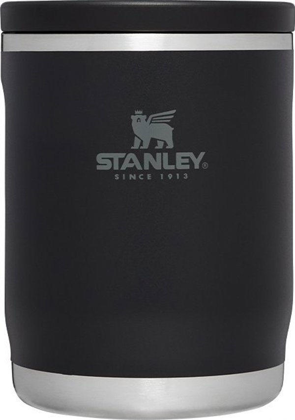 Θερμός φαγητού Stanley Stanley THE ADVENTURE 0,53 l - BLACK