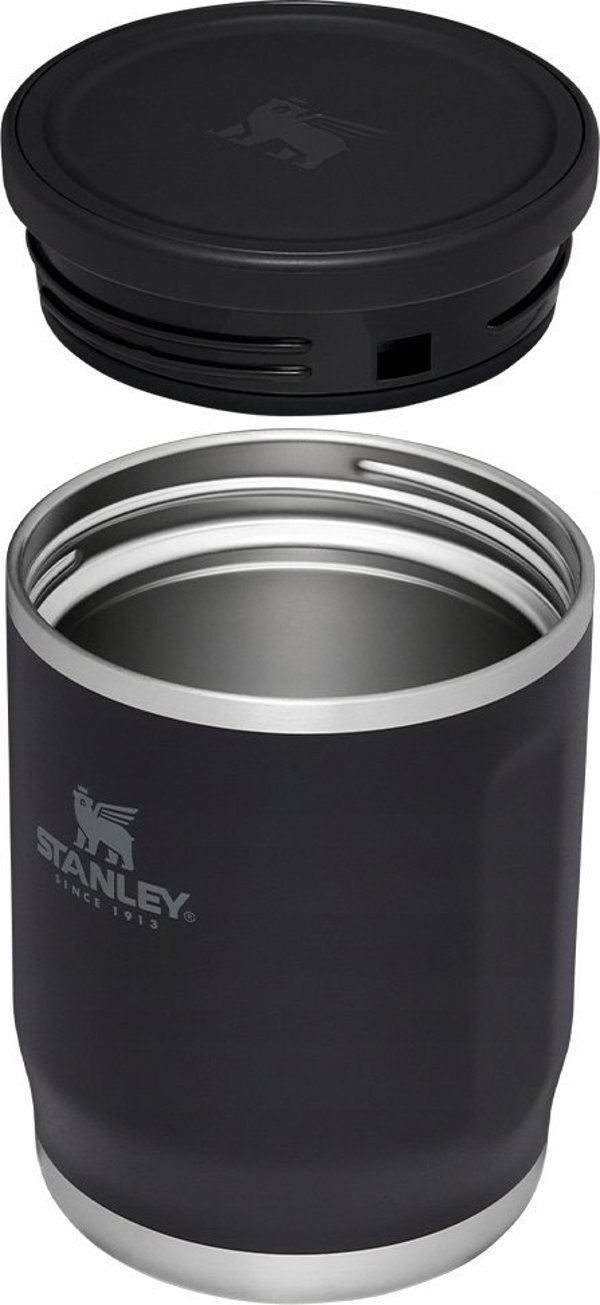 Θερμός φαγητού Stanley Stanley THE ADVENTURE 0,53 l - BLACK