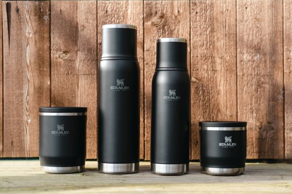 Θερμός φαγητού Stanley Stanley THE ADVENTURE 0,53 l - BLACK
