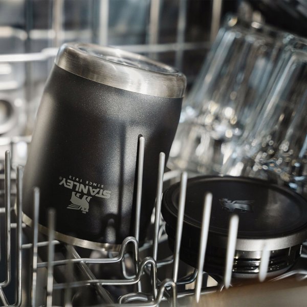 Θερμός φαγητού Stanley Stanley THE ADVENTURE 0,53 l - BLACK