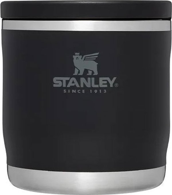 Θερμός φαγητού Stanley Stanley THE ADVENTURE 0,53 l - BLACK