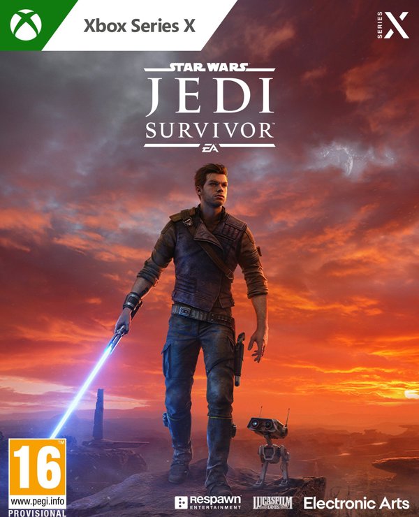 Star Wars Jedi: Survivor  Xbox Series X - Spele