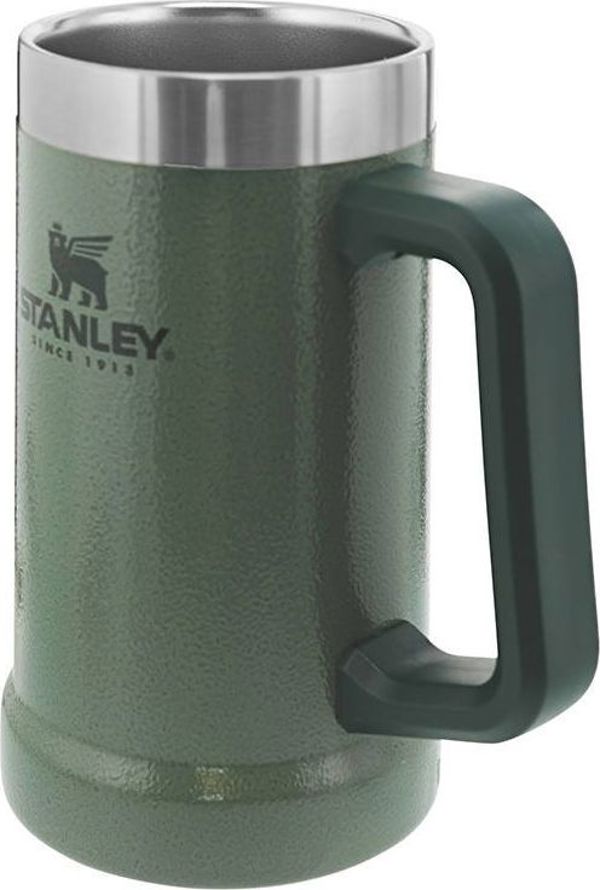 Stanley Adventure Κούπα Θερμός Μπύρας από Ανοξείδωτο Ατσάλι, 0.7L, Πράσινο