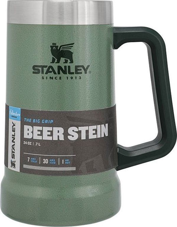 Stanley Adventure Κούπα Θερμός Μπύρας από Ανοξείδωτο Ατσάλι, 0.7L, Πράσινο