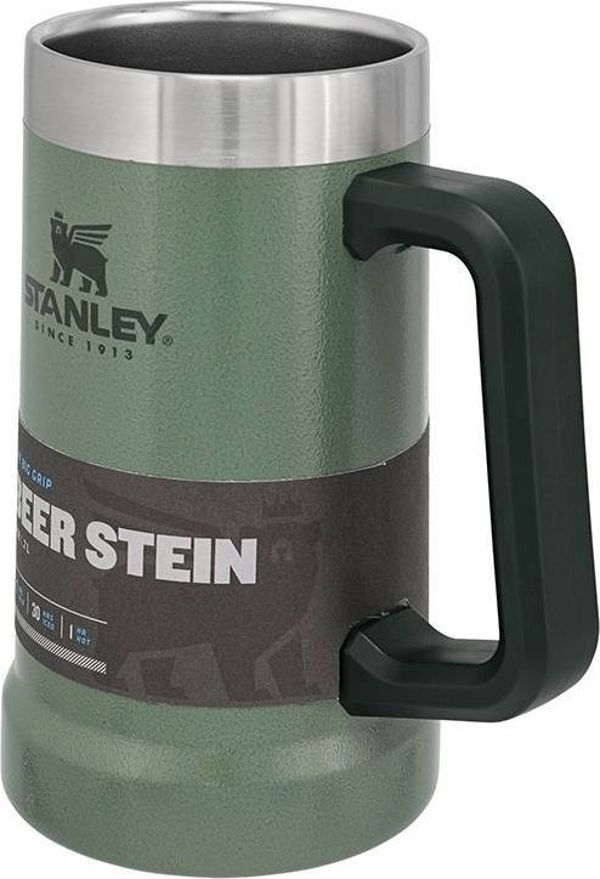 Stanley Adventure Κούπα Θερμός Μπύρας από Ανοξείδωτο Ατσάλι, 0.7L, Πράσινο