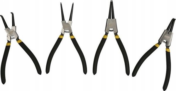 Stanley Σετ Πένσες Seger 4 Τεμαχίων Transmodule - Επαγγελματικά Εργαλεία Χειρός