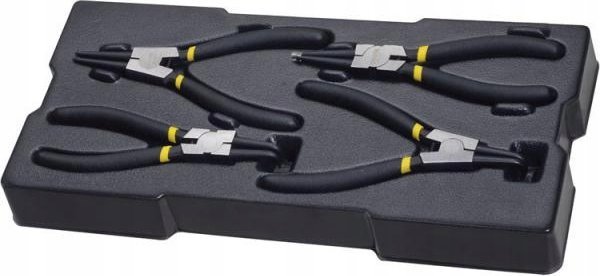 Stanley Σετ Πένσες Seger 4 Τεμαχίων Transmodule - Επαγγελματικά Εργαλεία Χειρός