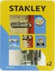 Stanley Fatmax Άγκυρα για Συμπαγή Υλικά με Βίδα 16x60mm, 2 Τεμάχια (STF41012-XJ)