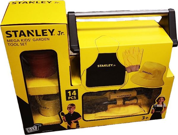 Stanley Junior Σετ κηπουρικών εργαλείων Stanley Jr 14 τεμαχίων (SGH010-SY)