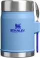 Stanley Termoss edienu The Legendary Food Jar+Spork 0 4L gaisi zils 1210001901407 1210001901407 (1210001901407)
