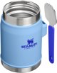 Stanley Termoss edienu The Legendary Food Jar+Spork 0 4L gaisi zils 1210001901407 1210001901407 (1210001901407)