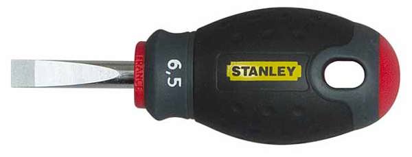 Stanley ίσιος κατσαβίδι FATMAX 6,5x30mm με κρεμάστρα 0-65-404