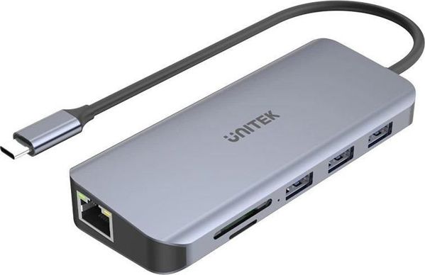 Σταθμός/αναπαραγωγέας Unitek uHUB N9+ USB-C (D1026B)