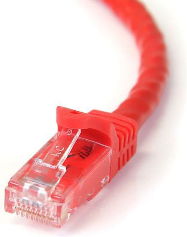 StarTech Czerwony CAT 6 Patchcord 15M (N6PATC15MRD)