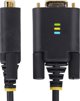 StarTech Καλώδιο USB σε Serial DB-9, 1P6FFCN, 2m, Μαύρο