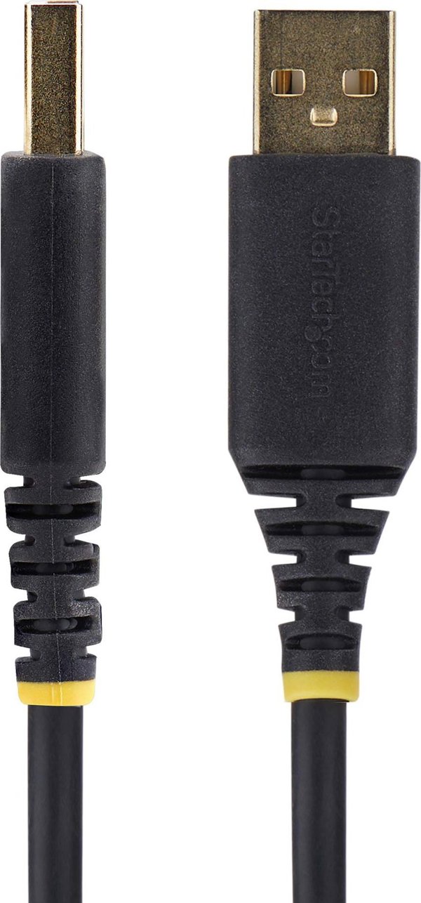 StarTech Καλώδιο USB σε Serial DB-9, 1P6FFCN, 2m, Μαύρο