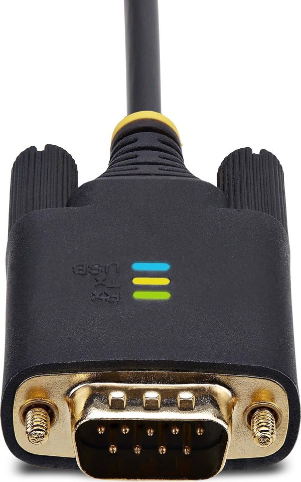 StarTech Καλώδιο USB σε Serial DB-9, 1P6FFCN, 2m, Μαύρο