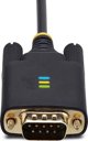 StarTech Καλώδιο USB σε Serial DB-9, 1P6FFCN, 2m, Μαύρο
