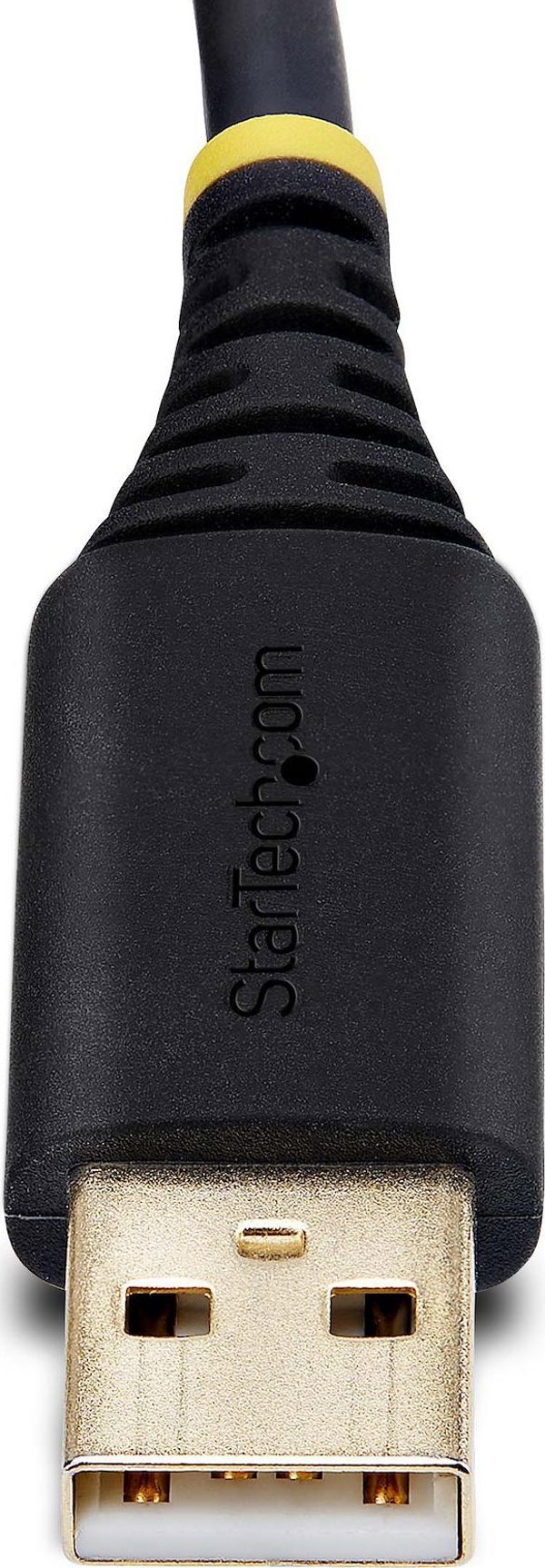 StarTech Καλώδιο USB σε Serial DB-9, 1P6FFCN, 2m, Μαύρο