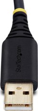 StarTech Καλώδιο USB σε Serial DB-9, 1P6FFCN, 2m, Μαύρο