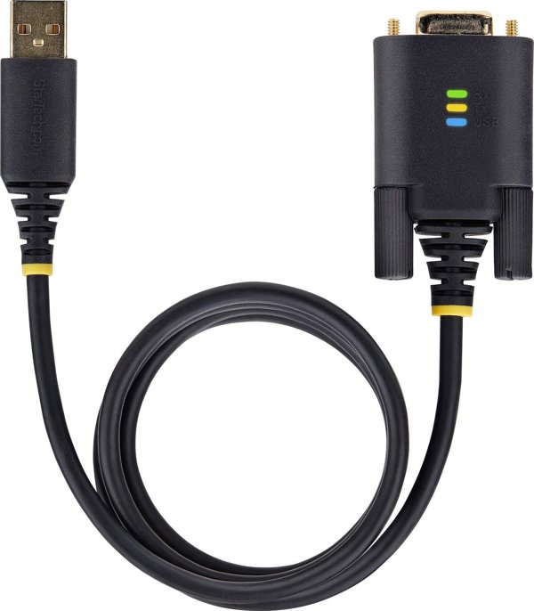 StarTech Καλώδιο USB σε Serial DB-9, 1P6FFCN, 2m, Μαύρο