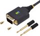 StarTech Καλώδιο USB σε Serial DB-9, 1P6FFCN, 2m, Μαύρο