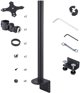 StarTech uchwyt / stojak do monitorów 124,5 cm (49'') Biurko Czarny
