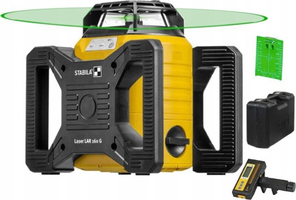 Σταθερότητα Laser rotacyjny STABILA 4 cz. LAR 160G