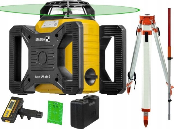 Σταθερότητα Laser rotacyjny STABILA 4 cz. LAR 160G