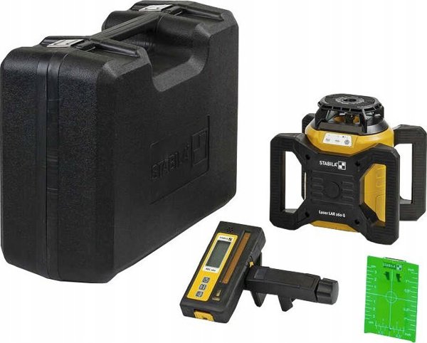 Σταθερότητα Laser rotacyjny STABILA 4 cz. LAR 160G