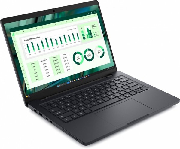 Stacja robocza Dell Pro Max 14 MC14250 Win 11 Pro|U7-265H|32GB|1TB|Discrete Graphics|FgrPr&SmtCd|FHD IR Cam&Mic|WLAN+BT|14 FHD+|Backlit Kb|4 Cell|130W