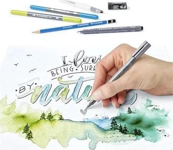 Staedtler STAEDTLER "Design Journey" Handlettering x Aquarell Set
