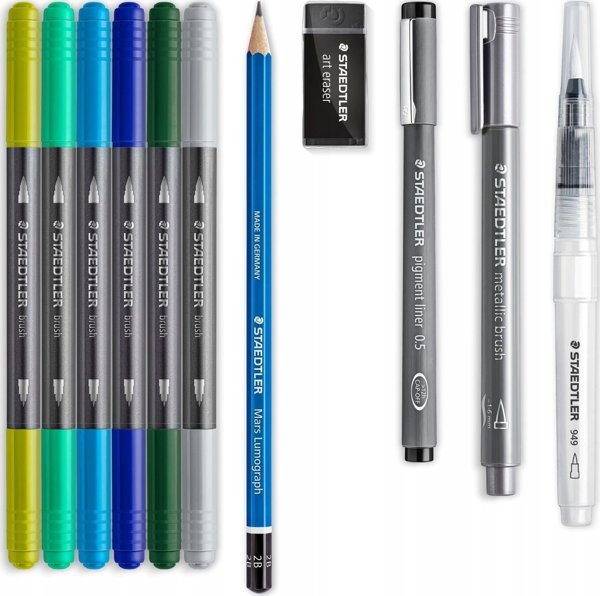 Staedtler STAEDTLER "Design Journey" Handlettering x Aquarell Set