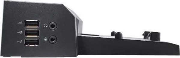 Dell Advanced E-Port Replicator II, Βάση Σύνδεσης για Laptop, 240W, Μαύρο, T0J21