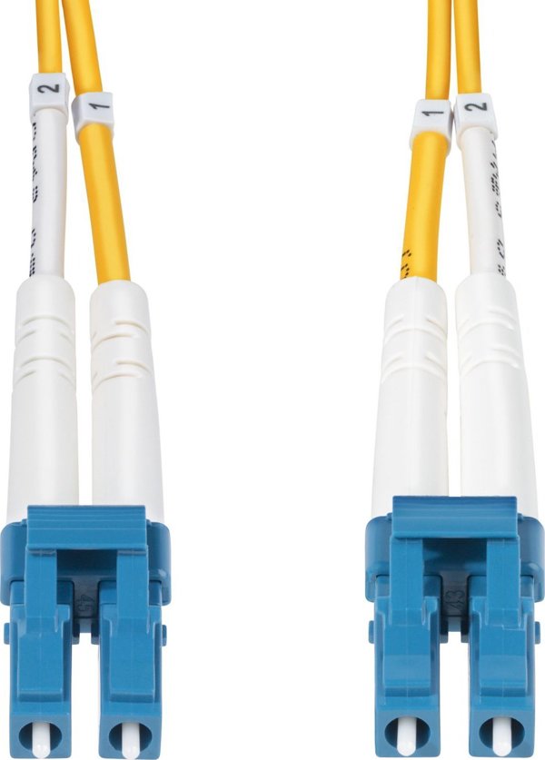 StarTech SMDOS2LCLC20M καλώδιο InfiniBand οπτικών ινών 20 m κίτρινο