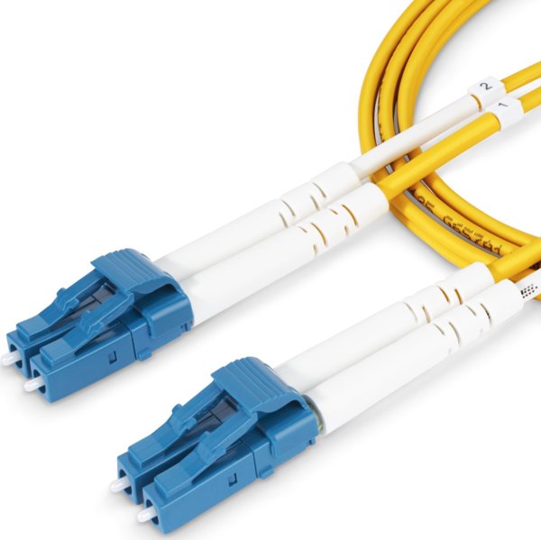 StarTech SMDOS2LCLC20M καλώδιο InfiniBand οπτικών ινών 20 m κίτρινο