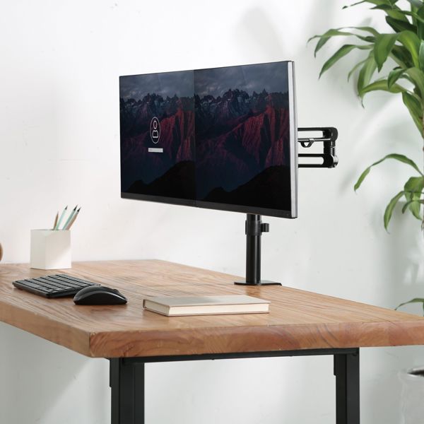 StarTech ARMDUAL3 Επιτραπέζια Βάση για 2 Οθόνες έως 32" – Ρυθμιζόμενος Βραχίονας Γραφείου