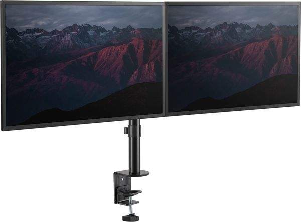 StarTech ARMDUAL3 Επιτραπέζια Βάση για 2 Οθόνες έως 32" – Ρυθμιζόμενος Βραχίονας Γραφείου