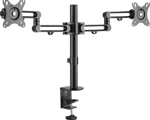 StarTech ARMDUAL3 Επιτραπέζια Βάση για 2 Οθόνες έως 32" – Ρυθμιζόμενος Βραχίονας Γραφείου
