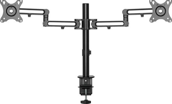 StarTech ARMDUAL3 Επιτραπέζια Βάση για 2 Οθόνες έως 32" – Ρυθμιζόμενος Βραχίονας Γραφείου