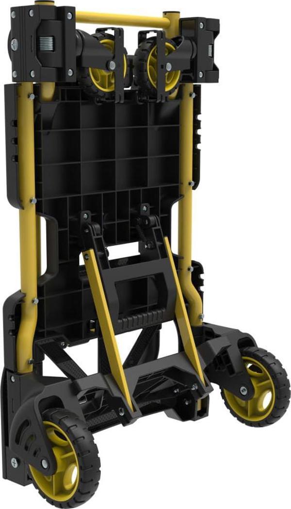 Stanley FT585 Πτυσσόμενο Καρότσι Μεταφοράς 2-σε-1, Χειροκίνητο & Πλατφόρμας, Αντοχή 70/137kg