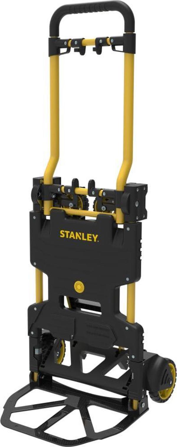 Stanley FT585 Πτυσσόμενο Καρότσι Μεταφοράς 2-σε-1, Χειροκίνητο & Πλατφόρμας, Αντοχή 70/137kg