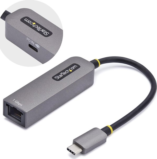 StarTech USB-C σε Ethernet Κάρτα Δικτύου 5Gbps 1GPD3-USB-C-ETHERNET