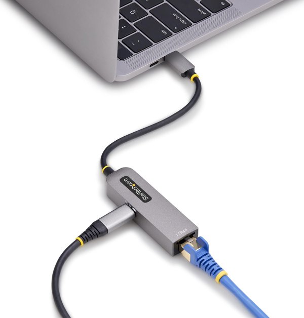 StarTech USB-C σε Ethernet Κάρτα Δικτύου 5Gbps 1GPD3-USB-C-ETHERNET