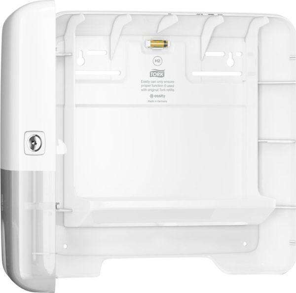 Staples Staples Podajnik na ręcznik składany biały  (TO0100) [outlet]